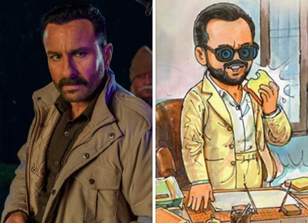 Saif Ali Khan Receives Heartfelt Amul Tribute for Kartavya