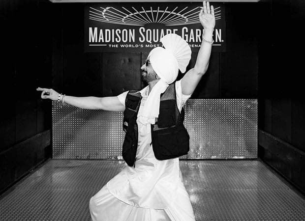 Diljit Dosanjh Makes History at Madison Square Garden!