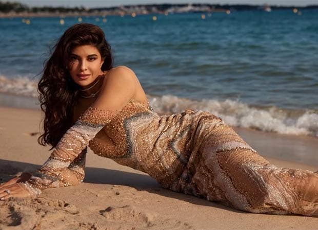Jacqueliene Fernandez Dazzles in Rahul Mishra at Cannes 2026