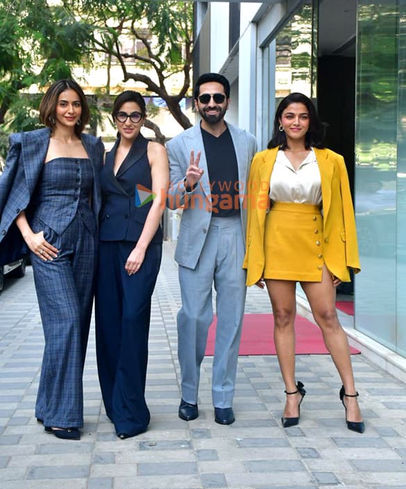 Exclusive: Bollywood Stars Unite for Pati Patni Aur Woh Promotion