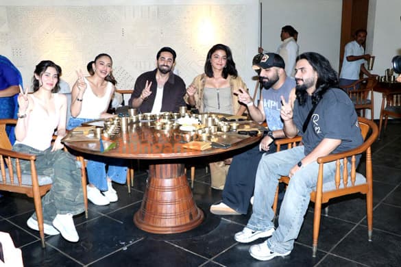 Ayushmann Khurrana and Stars Promote Pati Patni Aur Woh