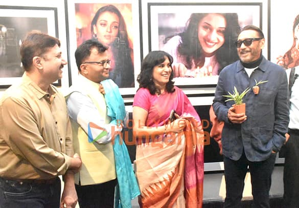 Jackie Shroff Shines at NGMA Mumbai's Lens & Legacy Exhibit