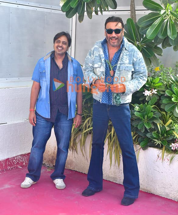 Jackie Shroff Promotes 'The Great Grand Superhero': Photos Inside