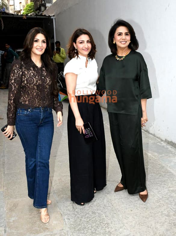 Photos: Neetu Singh and Riddhima Kapoor Promote Daadi Ki Shaadi