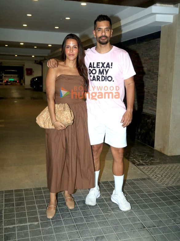 Shocking Sightings: Neha Dhupia and Angad Bedi Spotted in Bandra