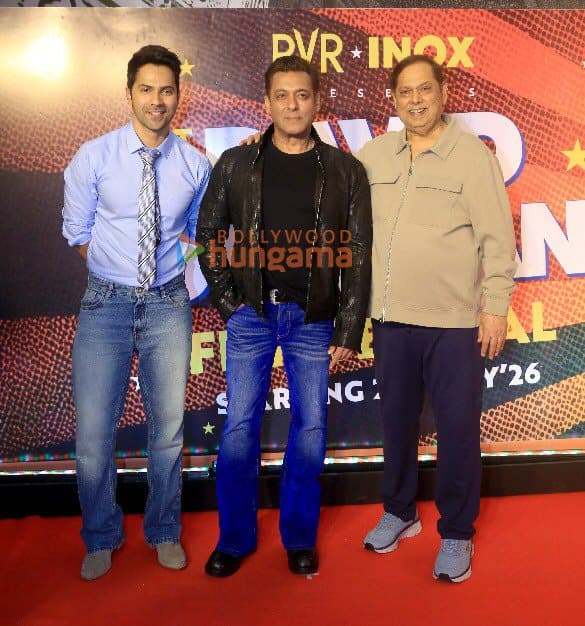 Exclusive: Celebrities Shine at David Dhawan Film Festival