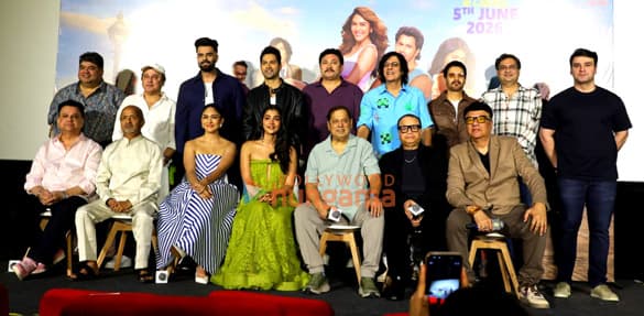 Star-Studded Trailer Launch for 'Hai Jawani Toh Ishq Hona Hai'