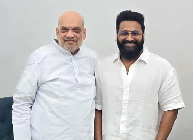 Rishab Shetty Meets Amit Shah: Future of Indian Cinema Revealed