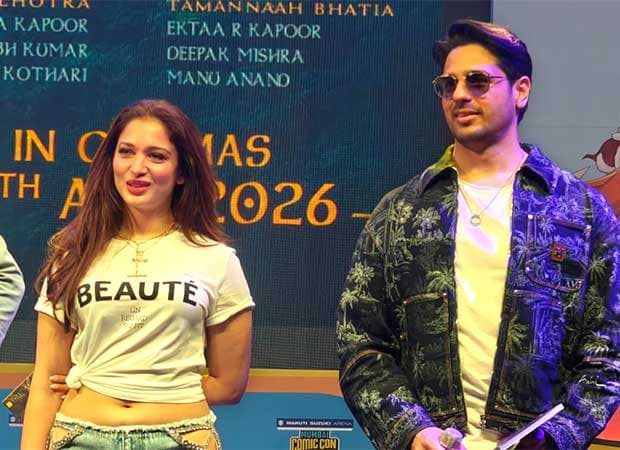Sidharth Malhotra Named ‘India’s Heartthrob’ at Mumbai Comic Con
