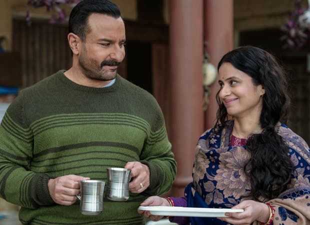 Saif Ali Khan Lauds Rasika Dugal at 'Kartavya' Trailer Event
