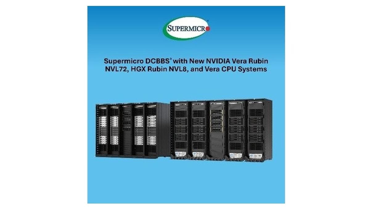 Supermicro Launches DCBBS® with Groundbreaking NVIDIA Systems