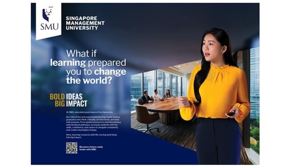 Singapore Management University Unveils Bold New Campaign