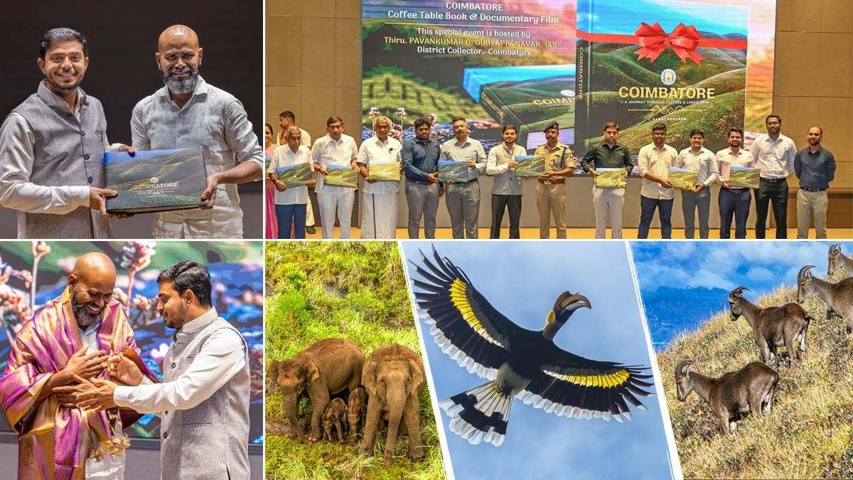 Exclusive Launch of Dr. Ramachandran’s Coimbatore Coffee Table Book