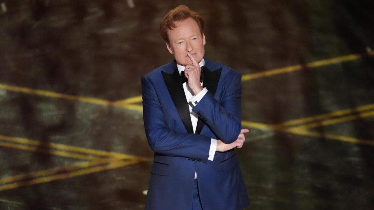 Conan O’Brien's Hilarious Oscars 2026 Opening: AI Jokes & Chalamet Roasts