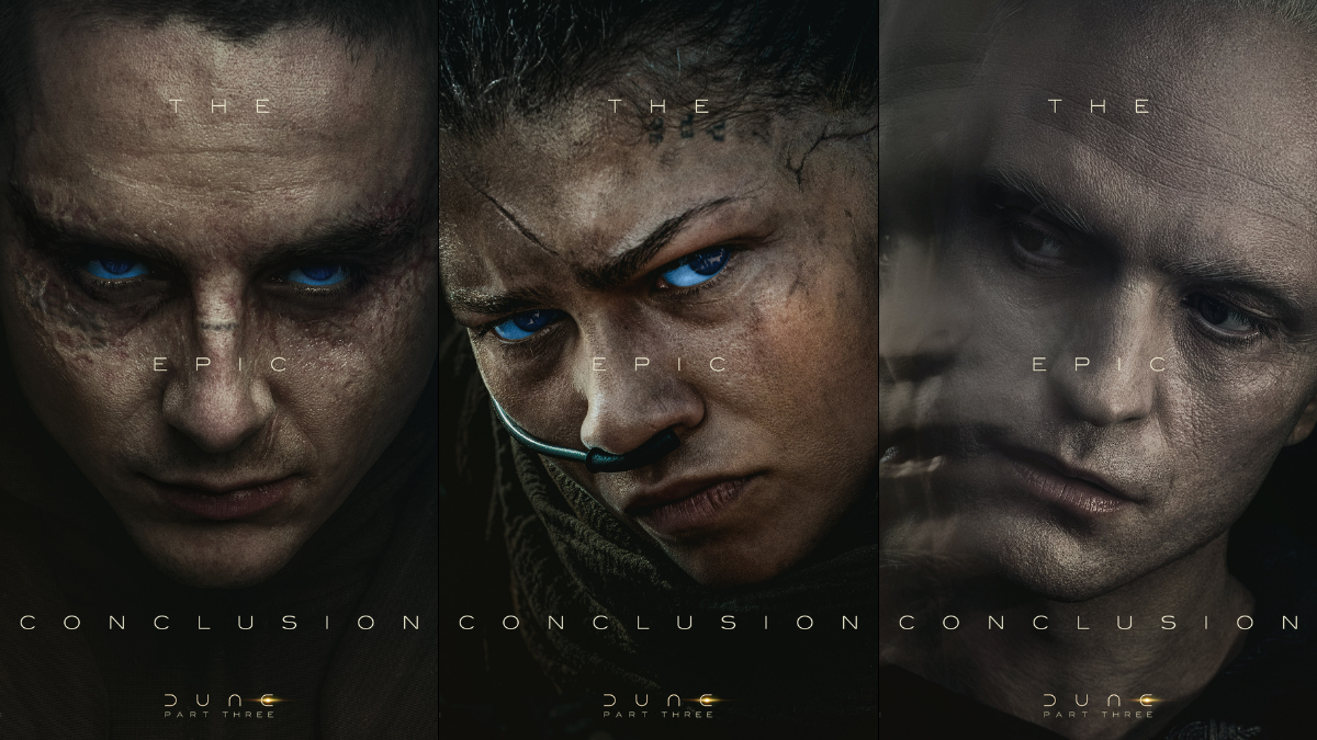 Exclusive First Look at ‘Dune: Part Three’ Revealed