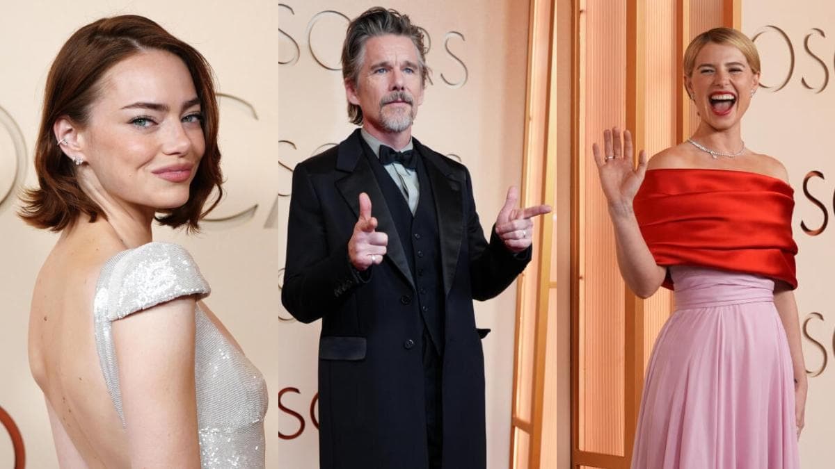 Oscars 2026: Stars Dazzle in Colorful Red Carpet Fashion