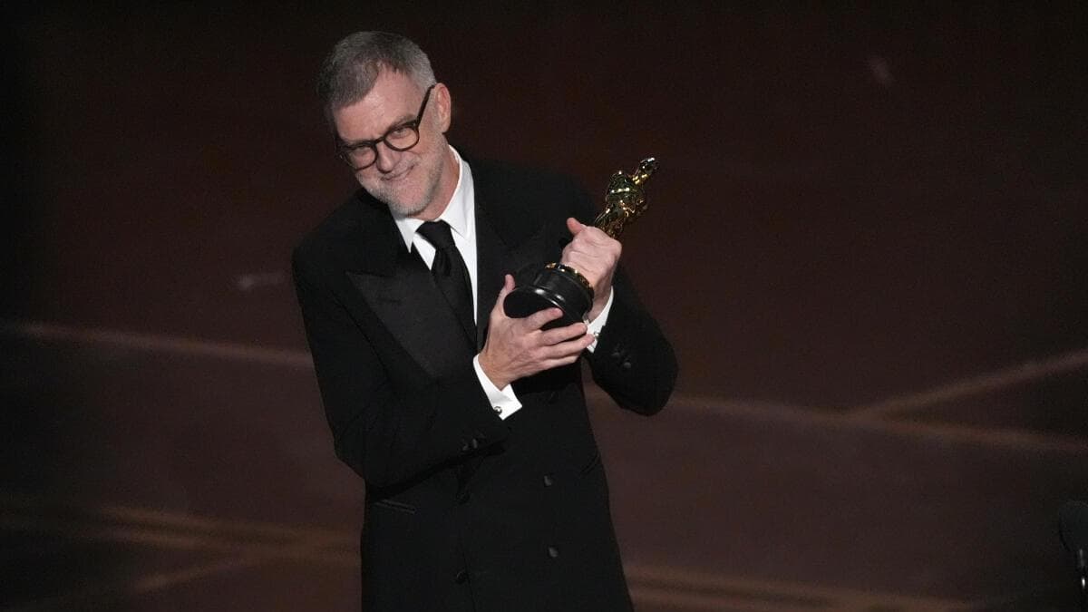 Paul Thomas Anderson Takes Best Director at Oscars 2026