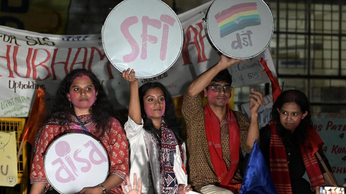 Shocking Struggles of JNU Student Leaders Amid Dissent Crackdown