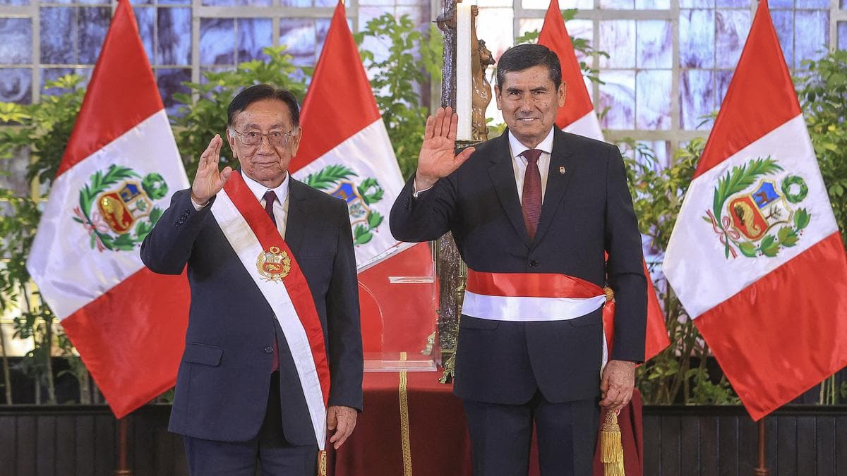 Peru Appoints New Prime Minister After Miralles' Sudden Exit