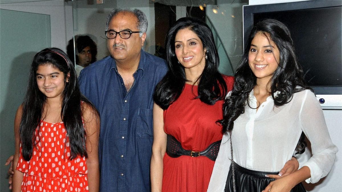 Boney Kapoor and Daughters Fight Legal Battle Over Sridevi's Land
