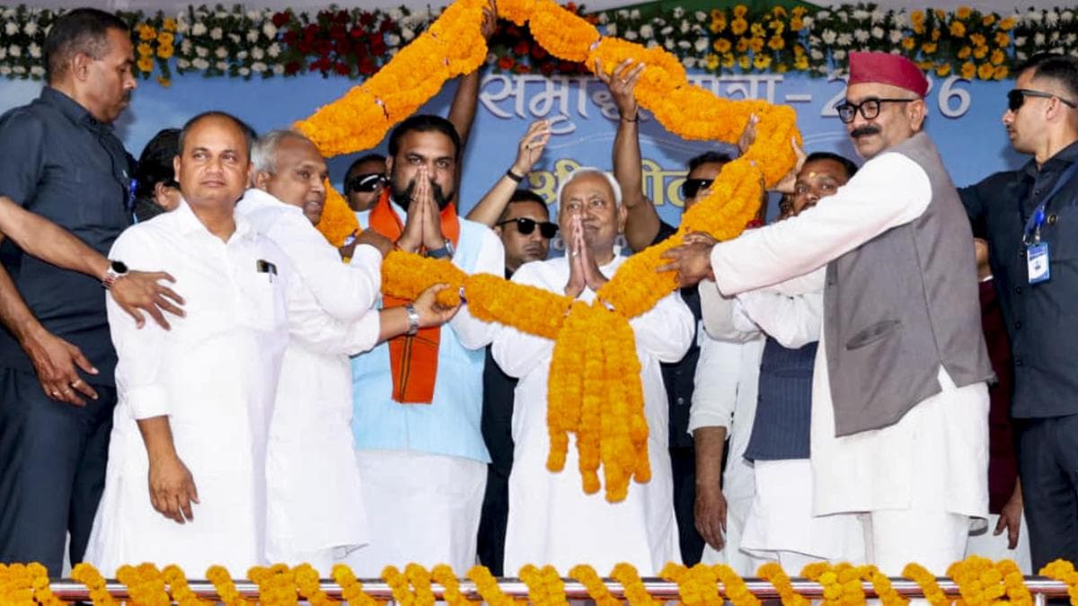 Nitish Kumar Launches Fourth Phase of Samriddhi Yatra in Bihar