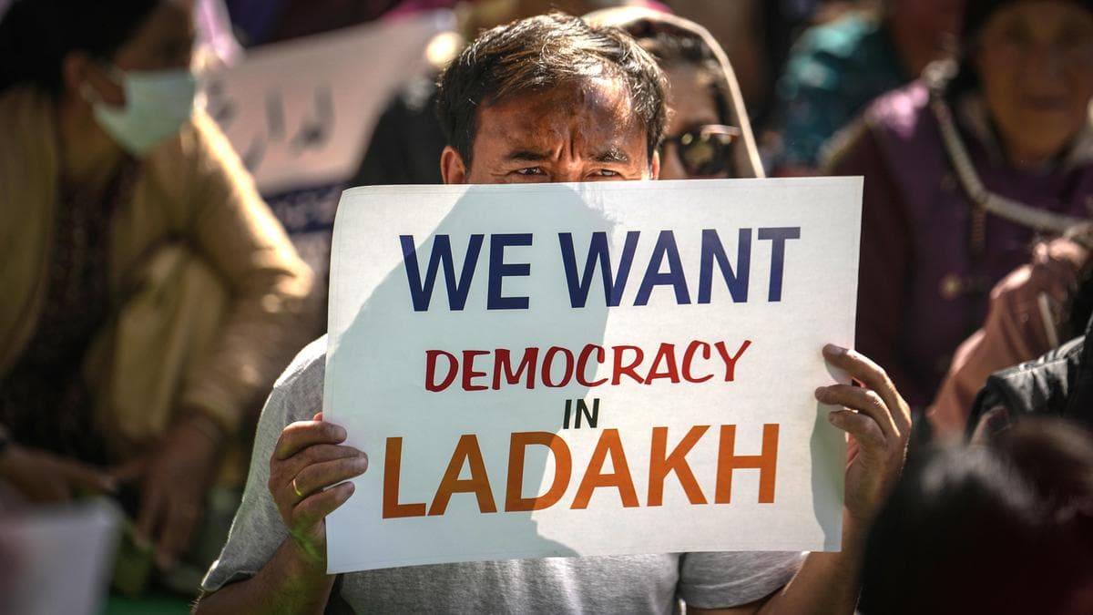 Ladakh Protests For Statehood March 16 After Activist's Release