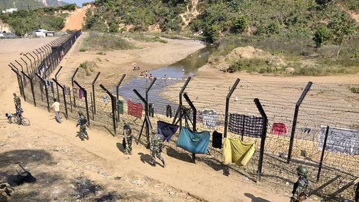 Breaking: Five Insurgents Captured Near India-Myanmar Border