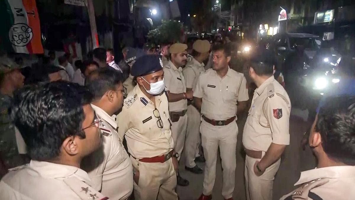 Major Clash Erupts Between TMC and BJP Supporters in Baranagar