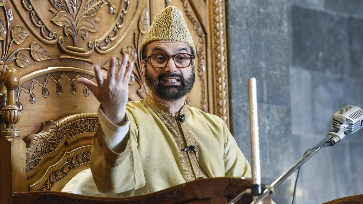 Breaking: Mirwaiz Umar Farooq Barred from Prayers Amid Tension