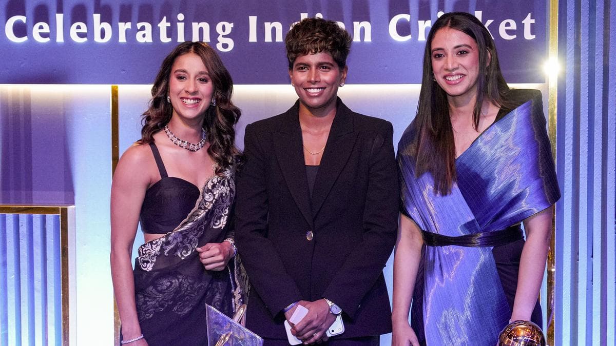 Major Honors for Mandhana and Gill at BCCI Naman Awards