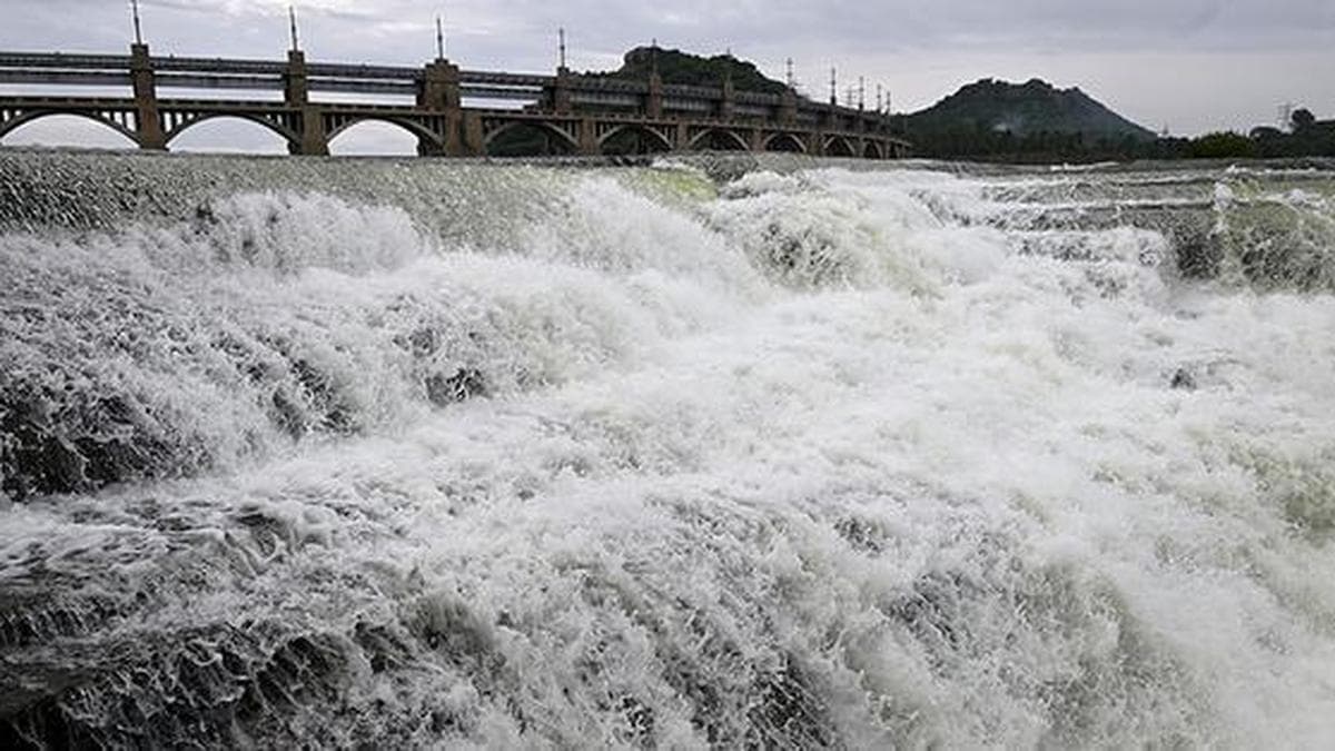Current Water Level in Mettur Dam Hits 83.66 Feet