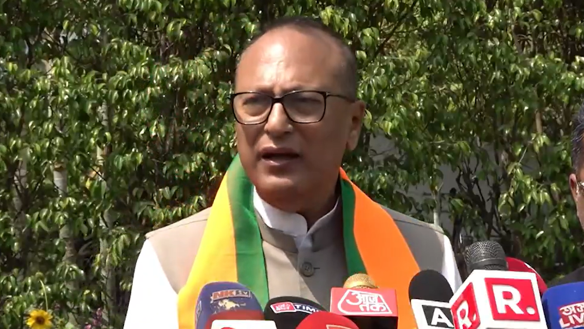 Major Political Shift: Pradyut Bordoloi Joins BJP Ahead of Assam Elections