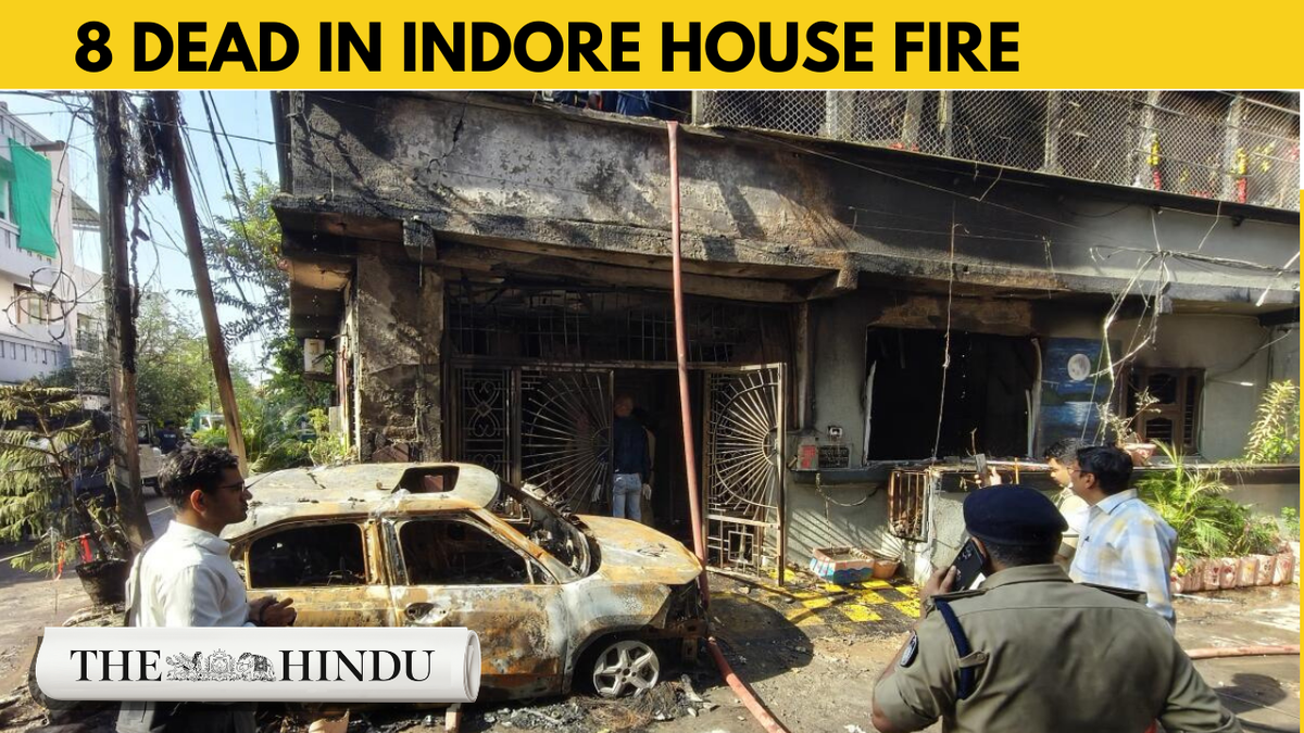 Tragic Indore Fire Claims Eight Lives After EV Explosion