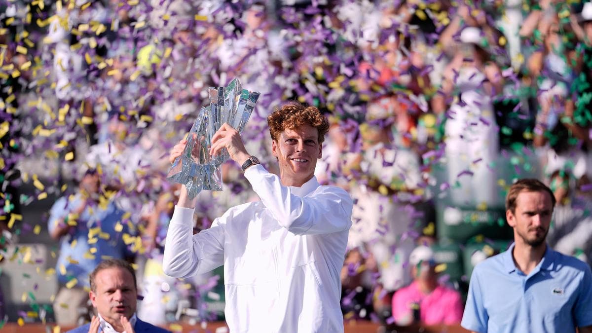Jannik Sinner and Aryna Sabalenka Capture First Indian Wells Titles