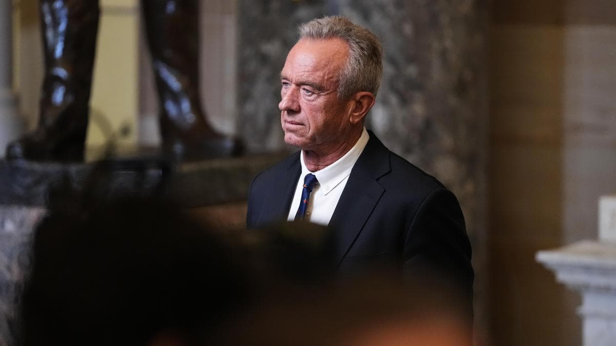 Major Setback for RFK Jr. as Judge Blocks Vaccine Policy Changes