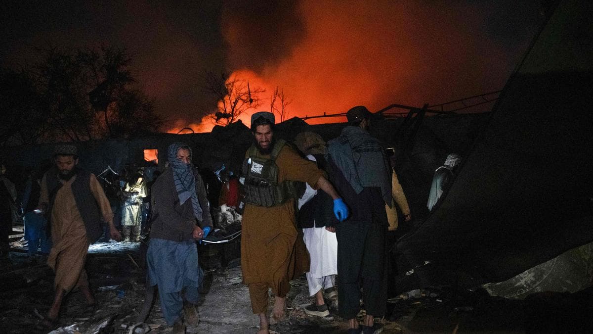 Shocking Airstrikes in Kabul Hospital Leave Over 200 Dead