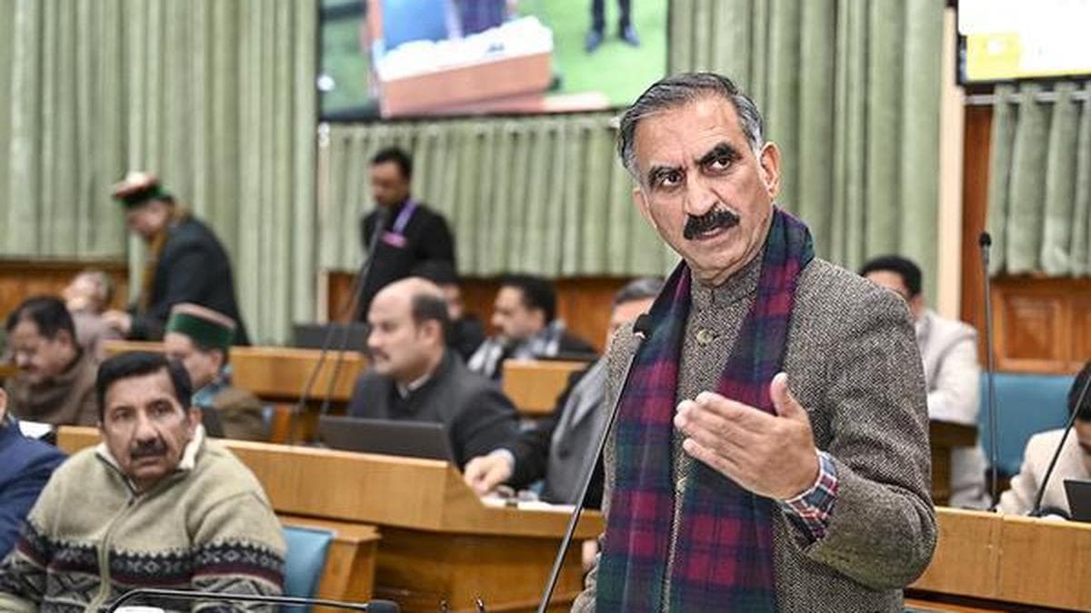 Himachal CM Sukhu Unveils ₹54,928-Crore Budget for 2026-27