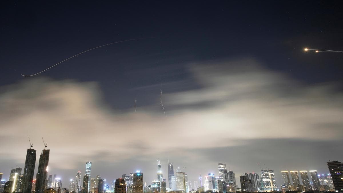 Shocking Iranian Missile Fragment Strikes U.S. Consul Residence