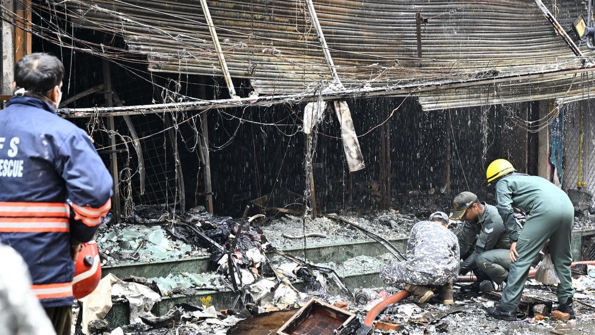 Delhi CM Announces Major Compensation for Palam Fire Victims