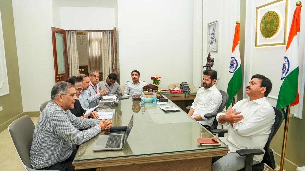 Economist Arvind Subramanian Meets CM Revanth Reddy