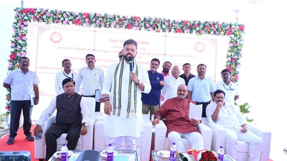 Direct Train to Hyderabad from Srikakulam Announced by Naidu