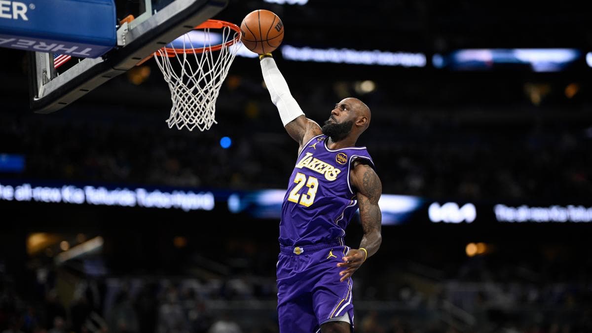LeBron James Sets Record for Most NBA Games Played