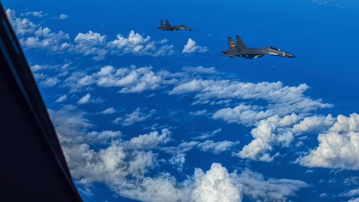 Major Surge in Chinese Military Flights Near Taiwan Revealed