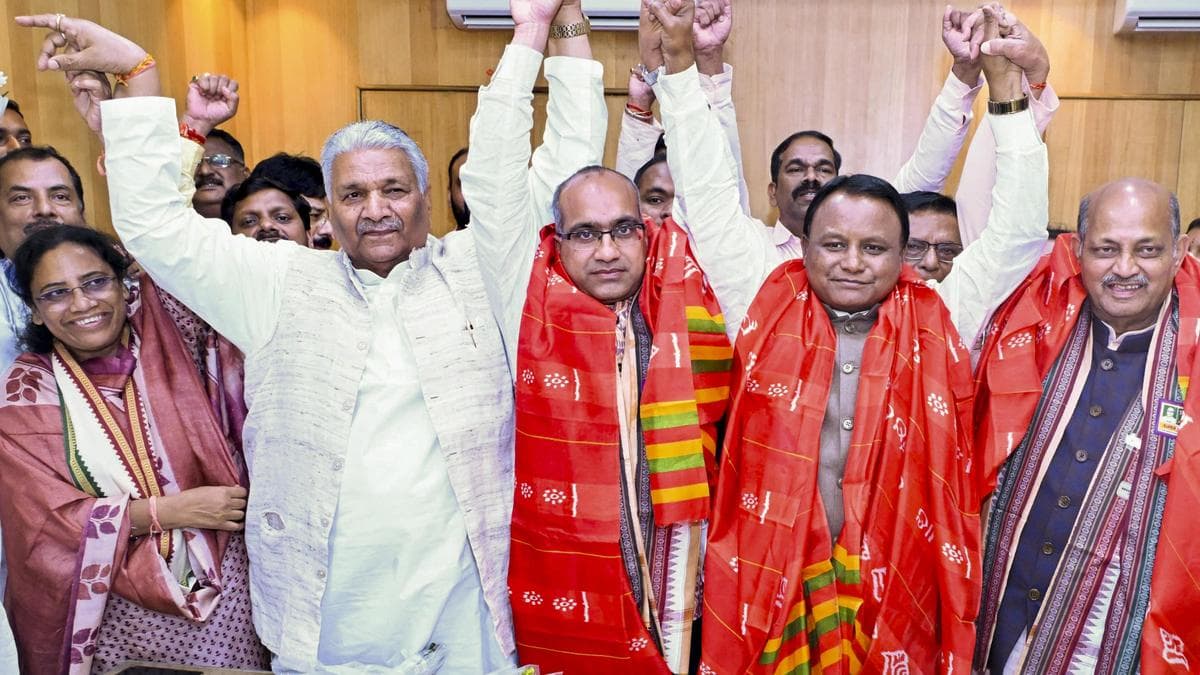 BJP Triumphs in Odisha, Securing Three Rajya Sabha Seats