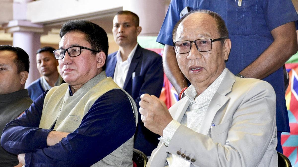 Manipur CM Calls Meeting with Kuki Zo Council a 'Good Start'
