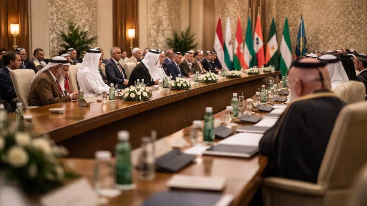 Urgent Talks in Saudi Arabia Amid Escalating Iran Conflict