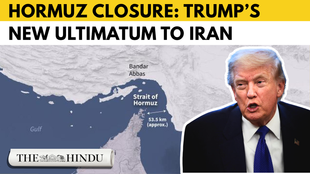 Trump Issues Urgent Ultimatum to Iran Over Hormuz Strait