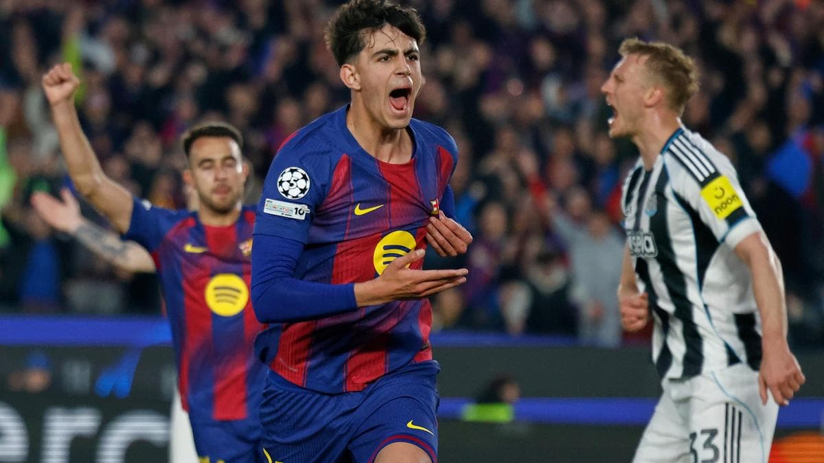 Barcelona Thrashes Newcastle 7-2, Liverpool Beats Galatasaray 4-0