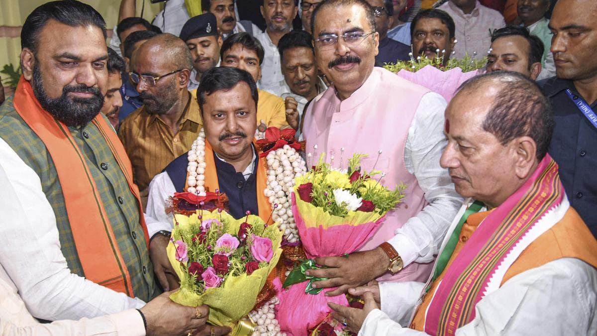 NDA Triumphs: All Five Candidates Win Bihar Rajya Sabha Polls