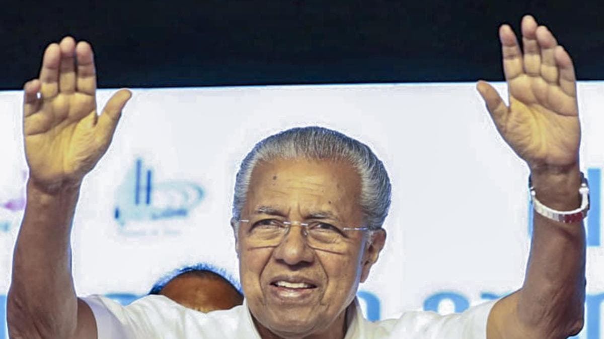 Breaking: Pinarayi Vijayan Files Nomination for Dharmadam Seat